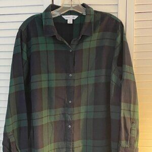 Old Navy Classic Flannel Shirt